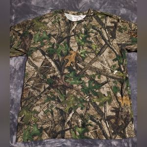 Red Head Short Sleeve Shirt